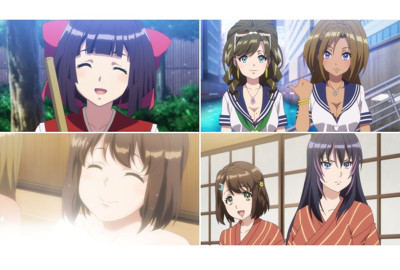 秋アニメ『神田川JET GIRLS』第8話あらすじ・先行カット公開