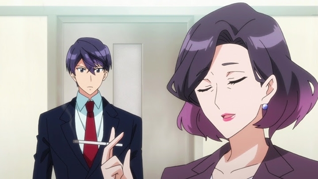 秋アニメ『XL上司。』第3話あらすじ&先行カット到着