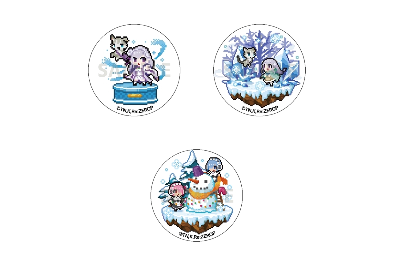 アニメ映画『リゼロ 氷結の絆』第5週目の入場者プレゼントが公開