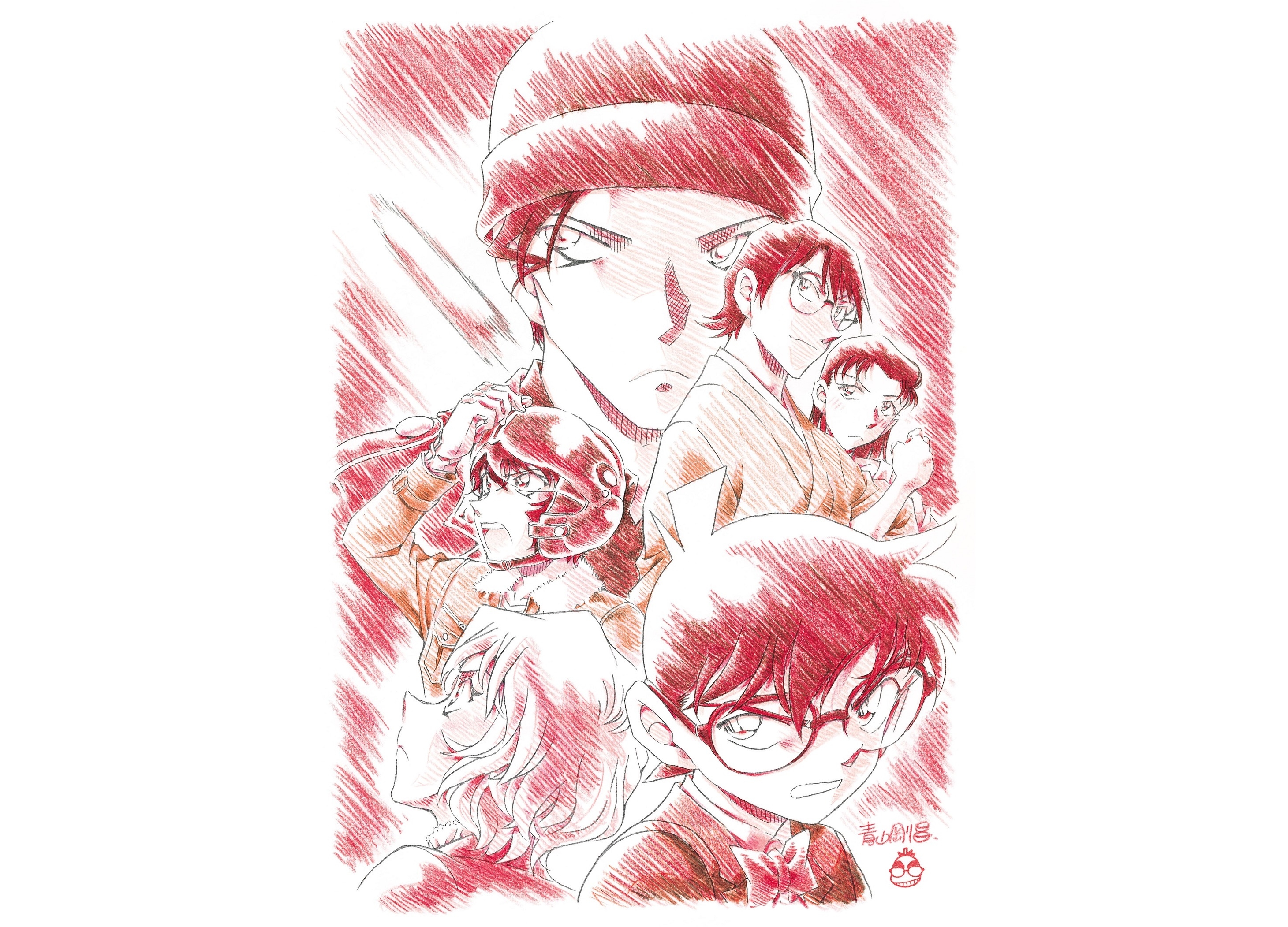 『名探偵コナン 緋色の弾丸』2020年4月17日（金）公開