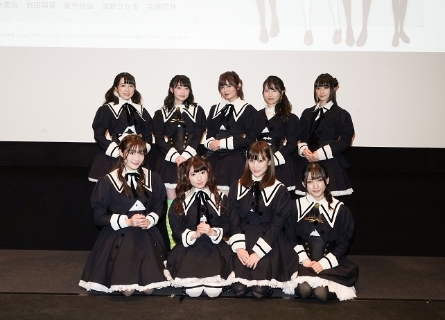 「アサルトリリィ 決起集会」レポート│アニメ情報など一挙発表