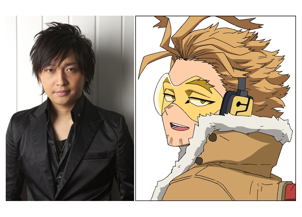 『ヒロアカ』劇場版、中村悠一がホークス役に決定！