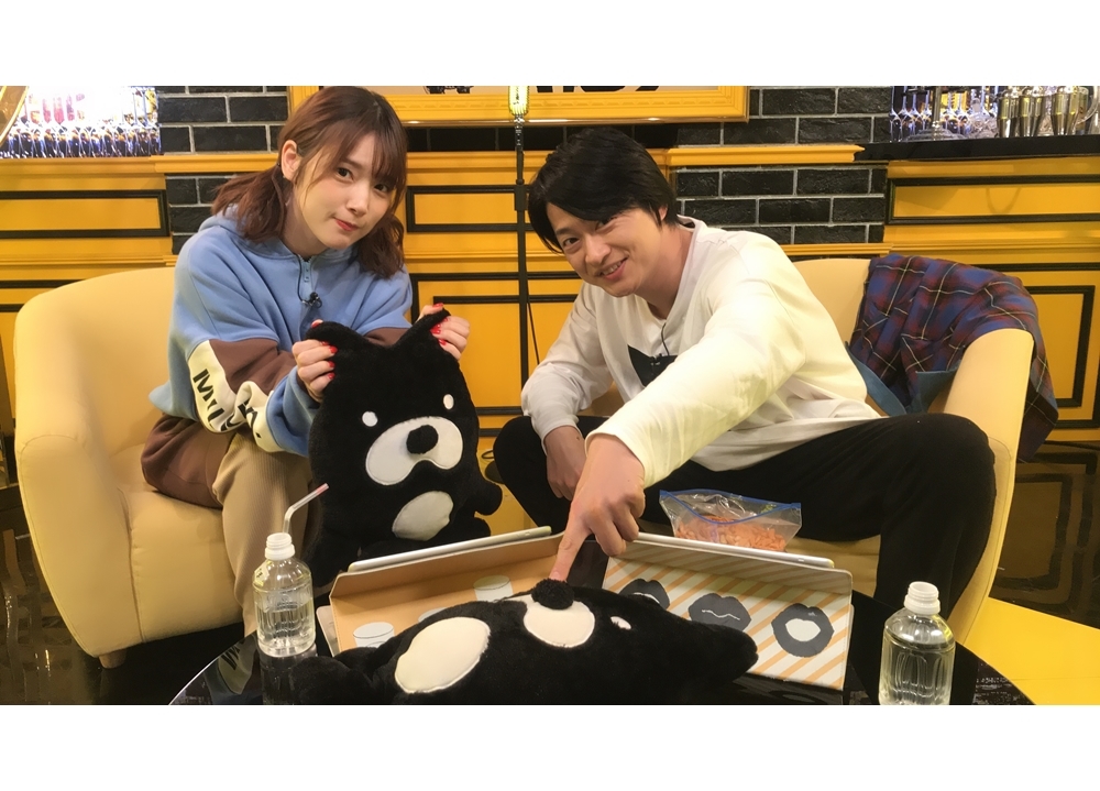 『声優と夜あそび【水：下野紘×内田真礼】＃34』の公式レポート到着！