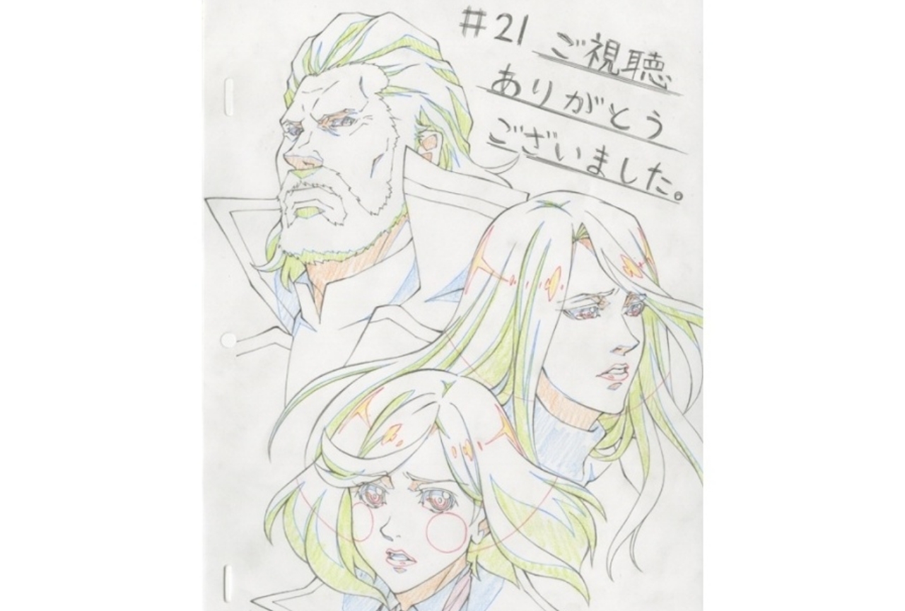TVアニメ『フェアリーゴーン』第21話の視聴イラスト独占公開
