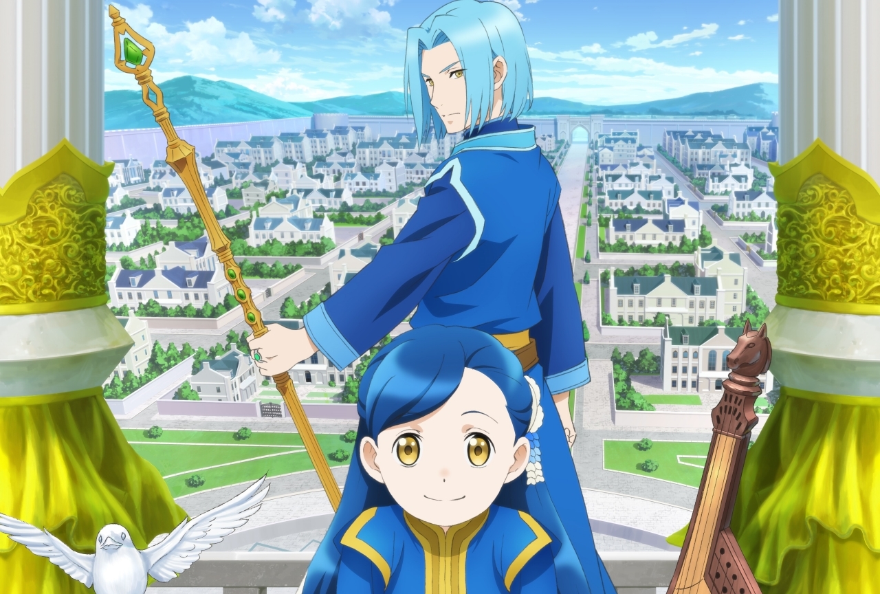 TVアニメ『本好きの下克上』2020年春に第2部放送＆ティザービジュアル公開