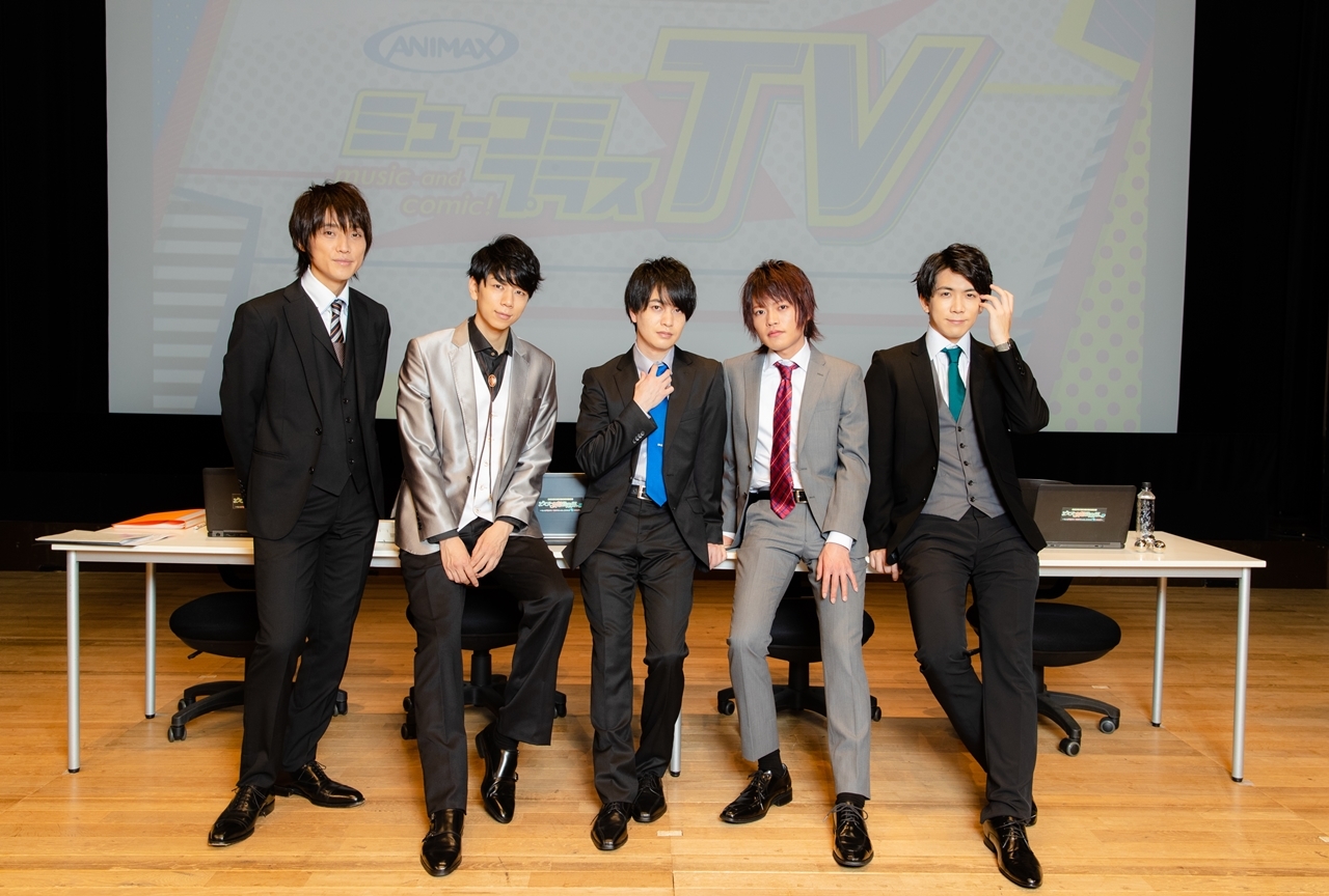 12月のアニマックスは声優コンテンツが多数放送