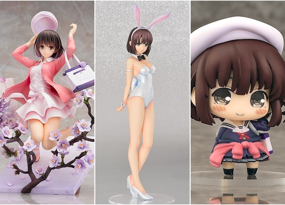 『冴えない彼女の育てかた（冴えカノ）』フィギュア、通販で発売中＆予約商品一覧まとめ