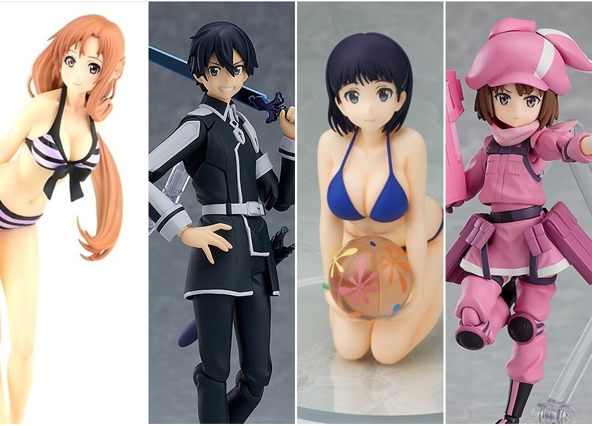 『SAO』フィギュア、通販で発売中＆予約商品一覧まとめ