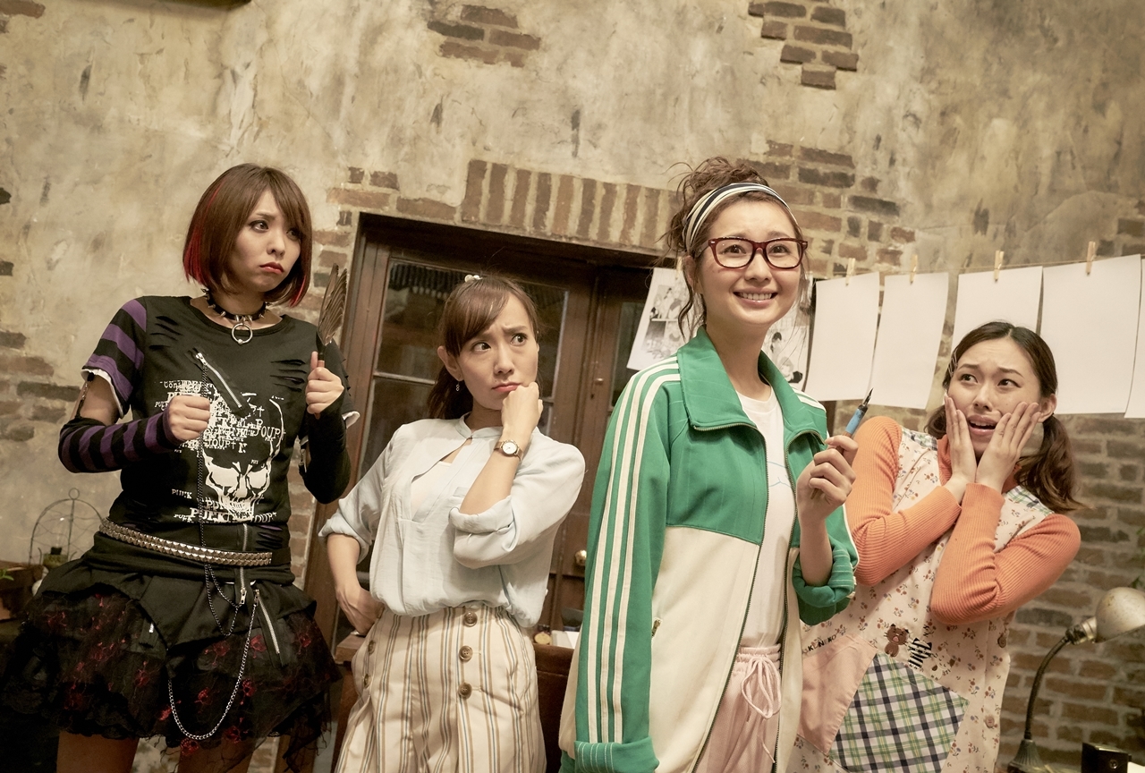 ドラマ『劇団スフィア』＃9あらすじ・場面カット公開