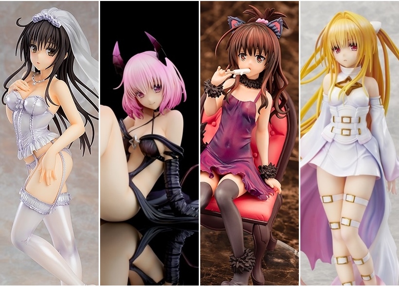 『とらぶる』フィギュア、通販で発売中＆予約商品一覧まとめ