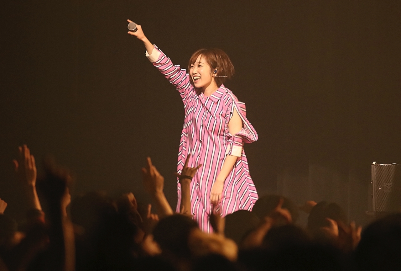 田所あずさ初のアリーナ公演レポート