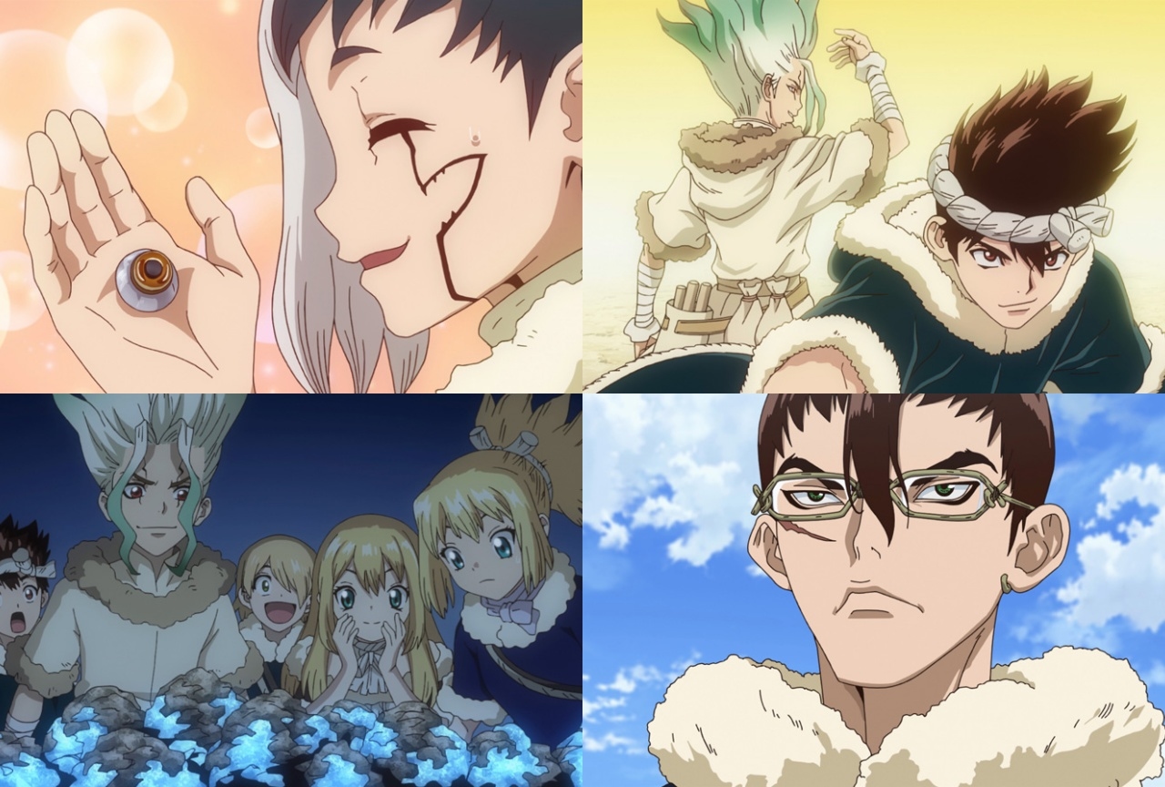 TVアニメ『Dr.STONE』第23話あらすじ&場面カット到着