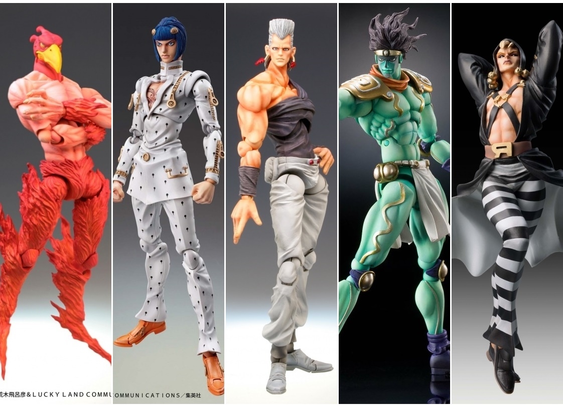 『ジョジョ』フィギュア、通販で発売中＆予約商品一覧まとめ