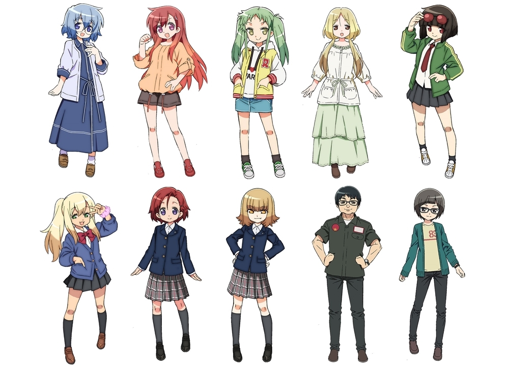 『まえせつ！』2020年TV放送スタート、メインキャラ情報が解禁！