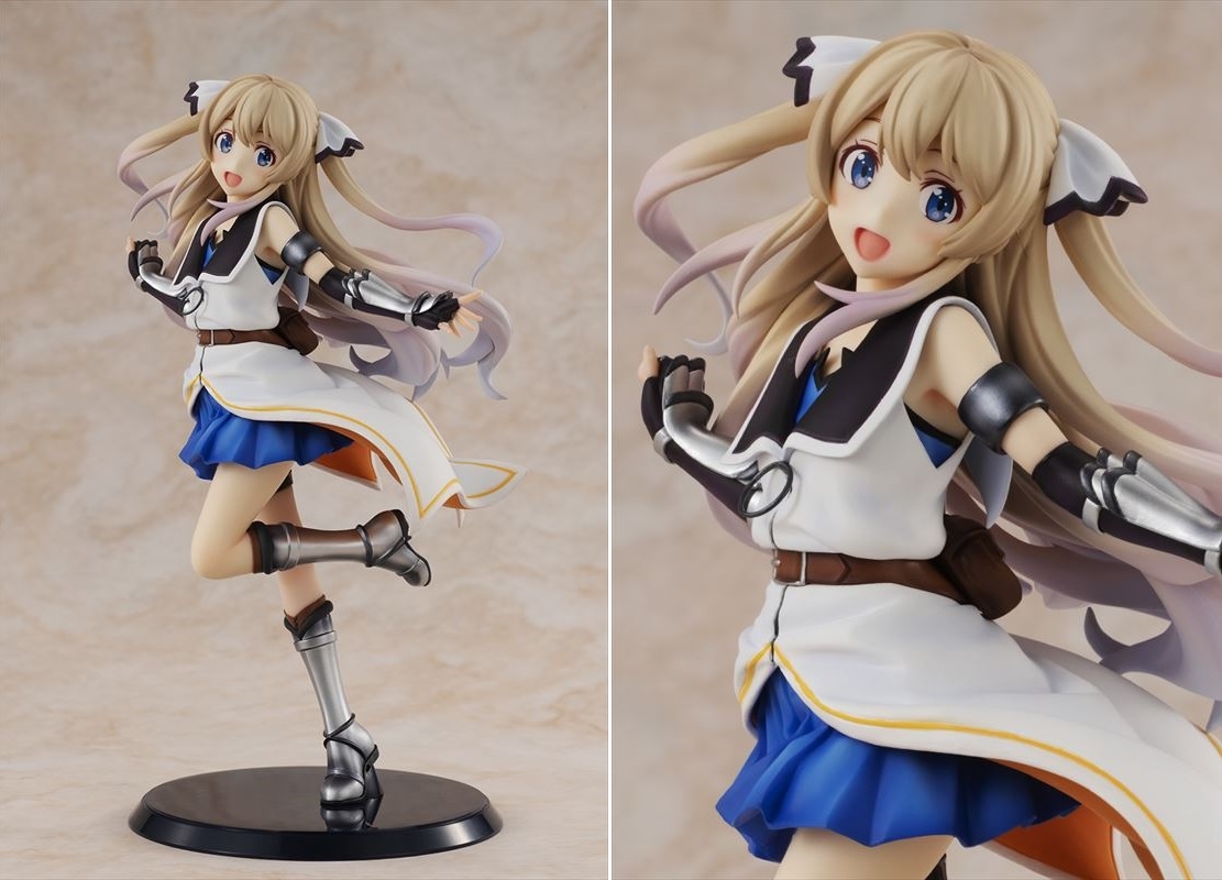 『七星のスバル』空閑旭姫のスケールフィギュア登場