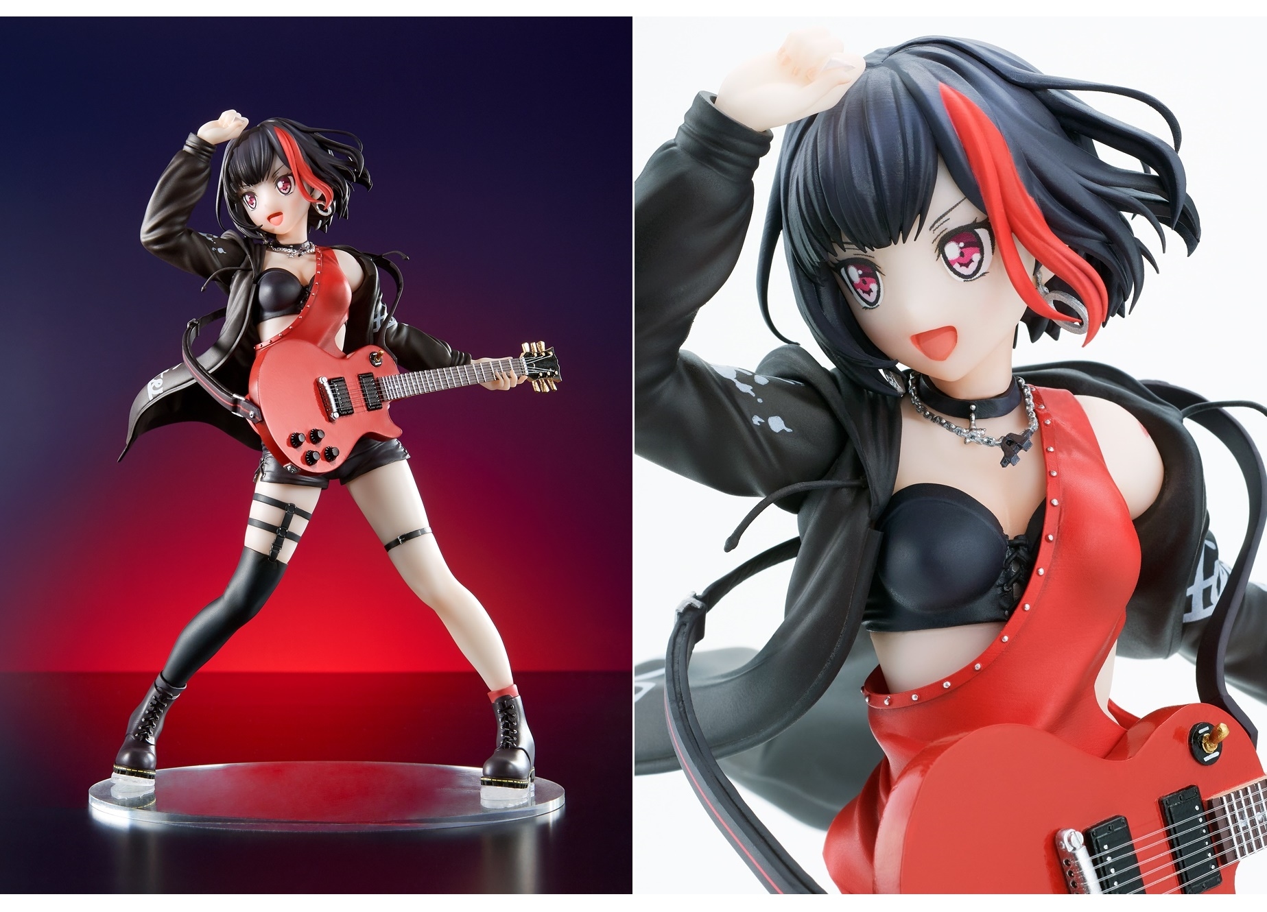 『バンドリ！ ガルパ』美竹蘭がフィギュア化