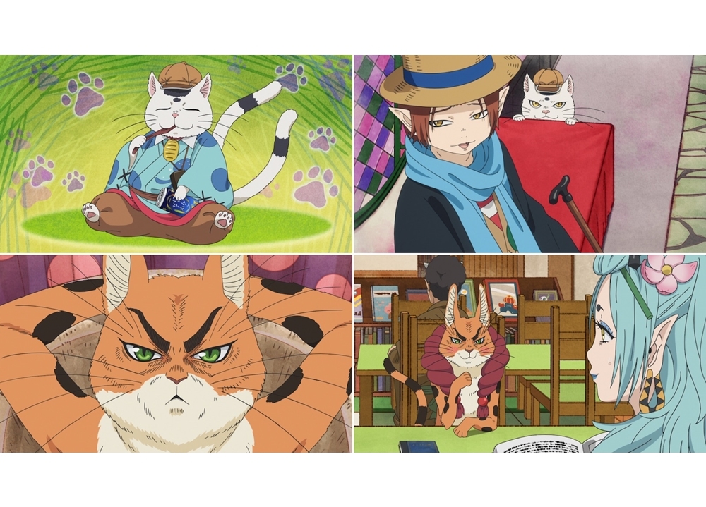 『鬼灯の冷徹』新作アニメの先行カット&パッケージビジュアル公開