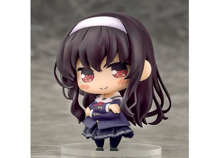 『冴えカノ♭』霞ヶ丘詩羽のデフォルメフィギュアが登場