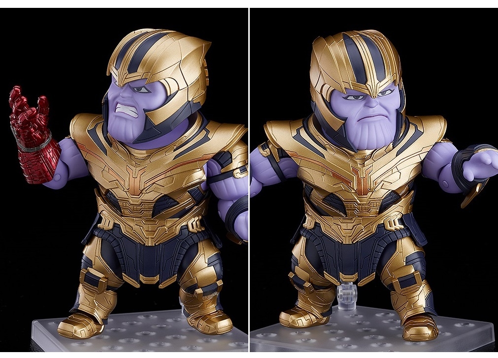 『アベンジャーズ／エンドゲーム』サノスのねんどろいどが登場