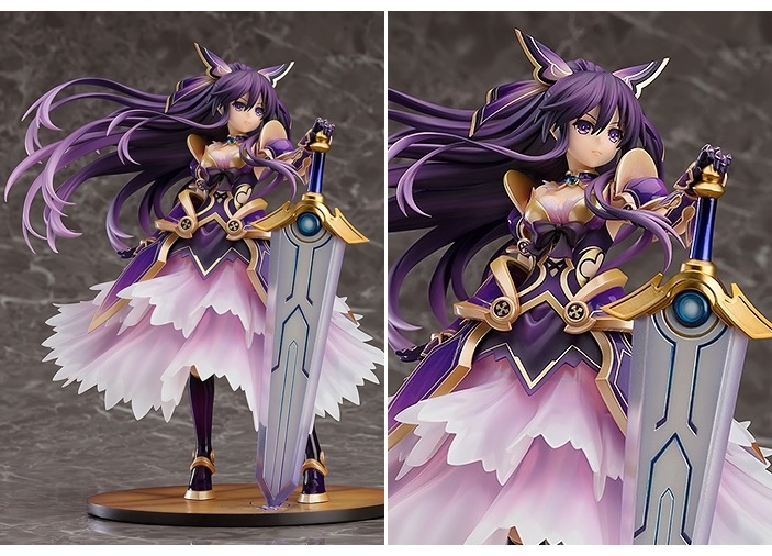 『デート・ア・ライブ』夜刀神十香のスケールフィギュアが登場