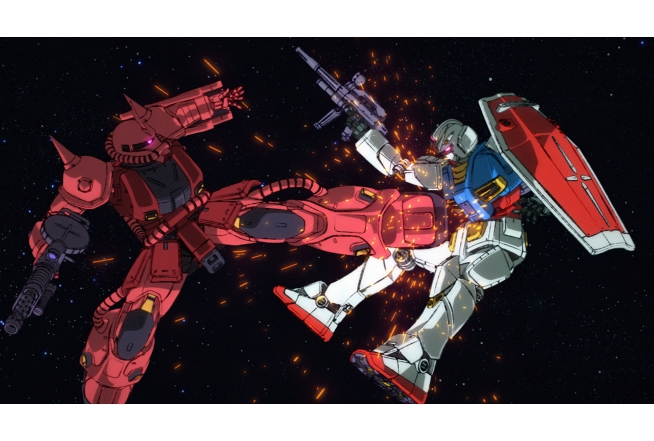 ガンダム40周年プロジェクト連邦編＆ジオン編PV公開
