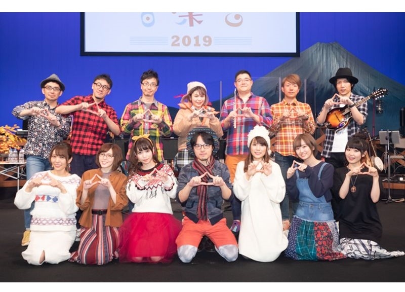 「ゆるキャン△音楽会2019」オフィシャルレポート到着