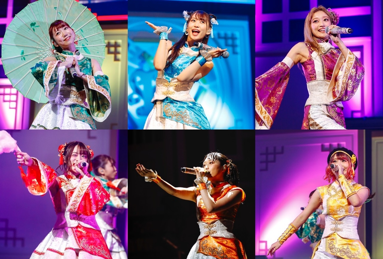 i☆Risデビュー7周年記念ライブ～七福万来～レポート