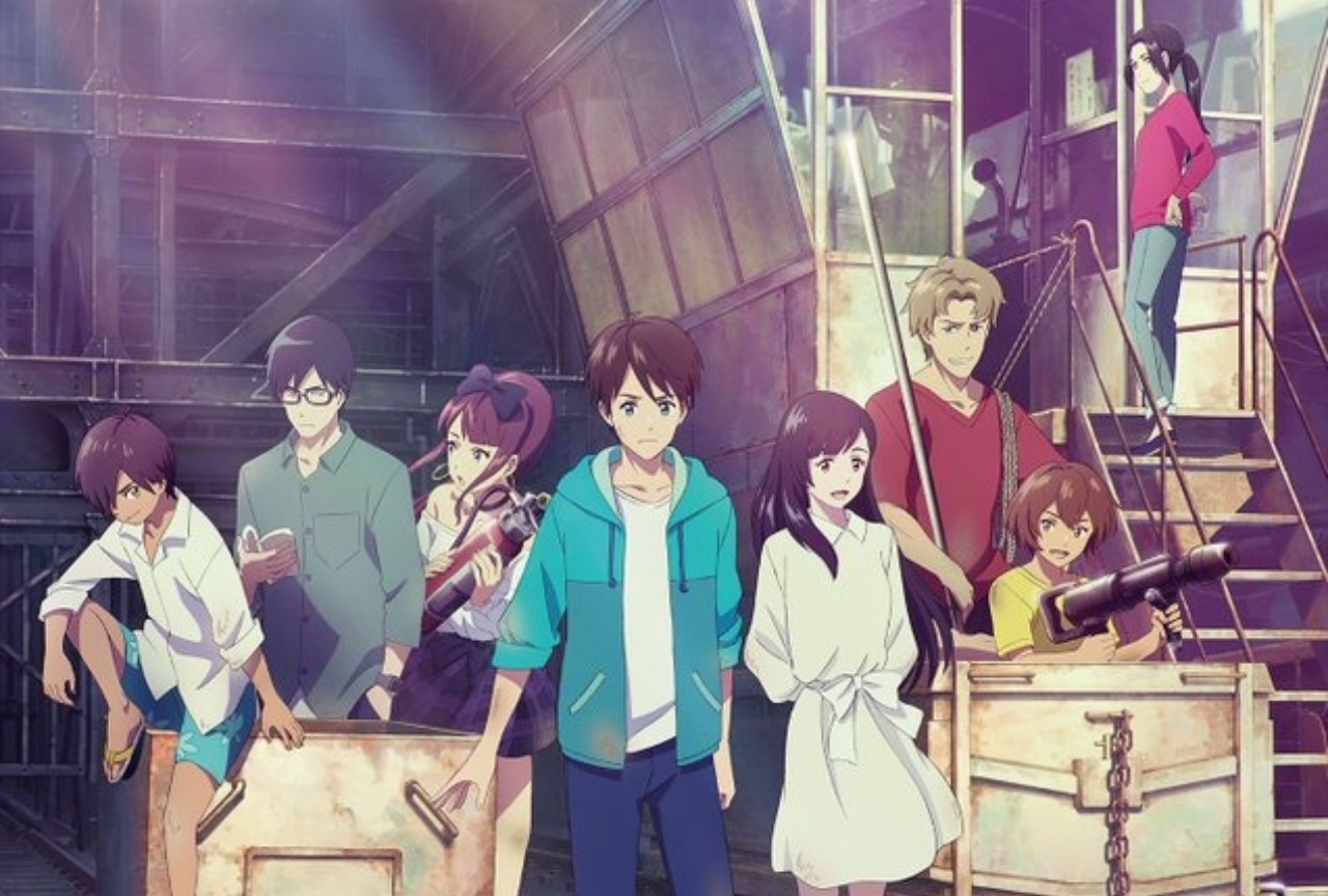 アニメ映画『ぼくらの7日間戦争』原作実写映画とのコラボ映像公開