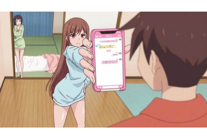 冬アニメ『おーばーふろぉ』PV公開