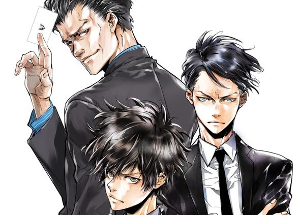 秋アニメ『サイコパス 3』最終回直前 天野明描き下ろしビジュアル公開