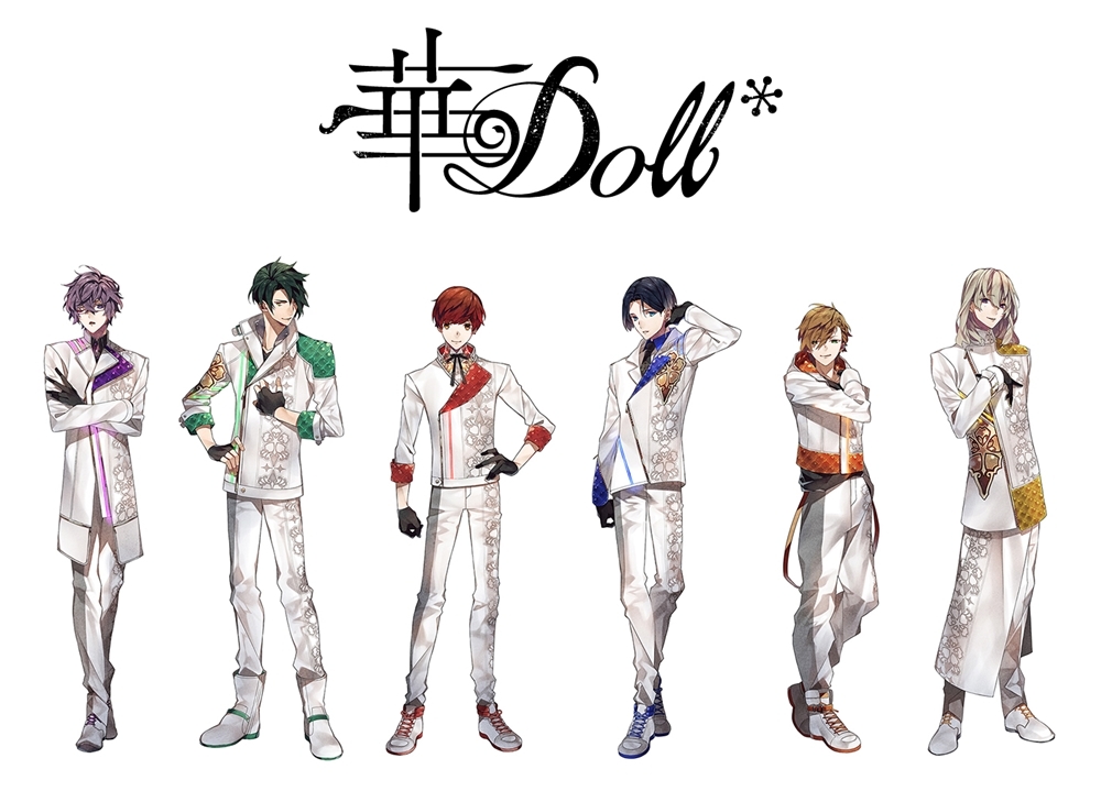 『華Doll*』Anthosの4thアルバムが発売決定！