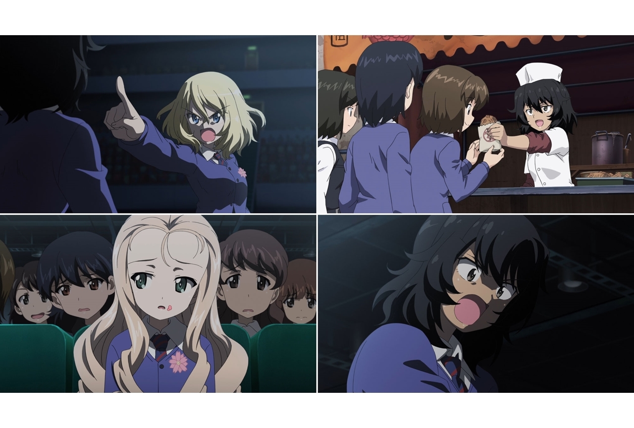 『ガルパン』最終章第2話BD＆DVD新作OVAあらすじ・場面写到着