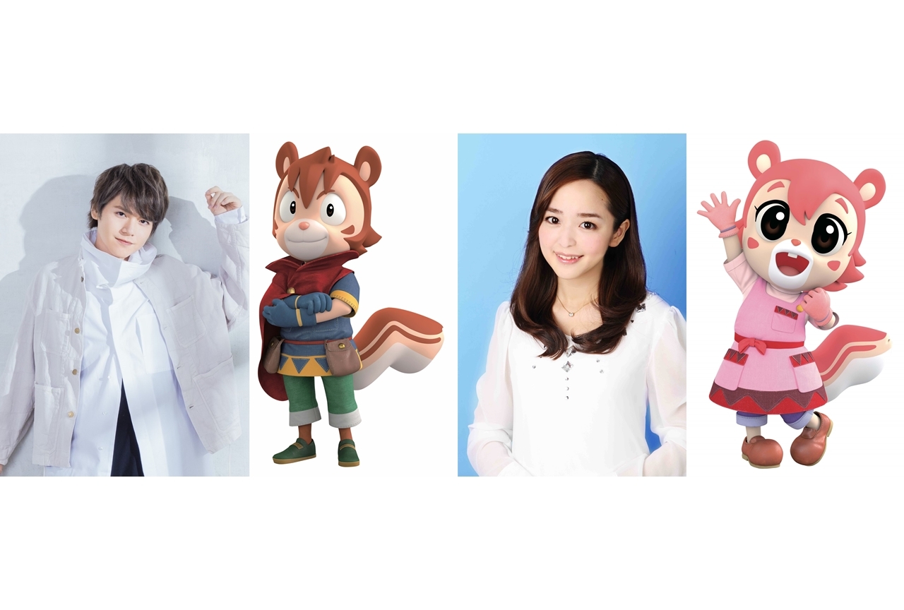 内田雄馬＆潘めぐみが『しまじろうと　そらとぶふね』に出演