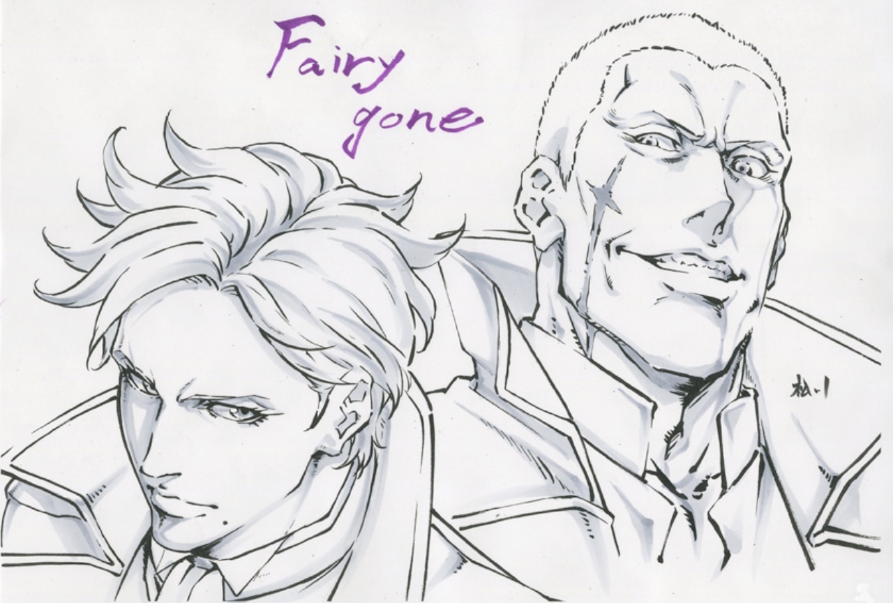 TVアニメ『フェアリーゴーン』第22話の視聴イラスト独占公開