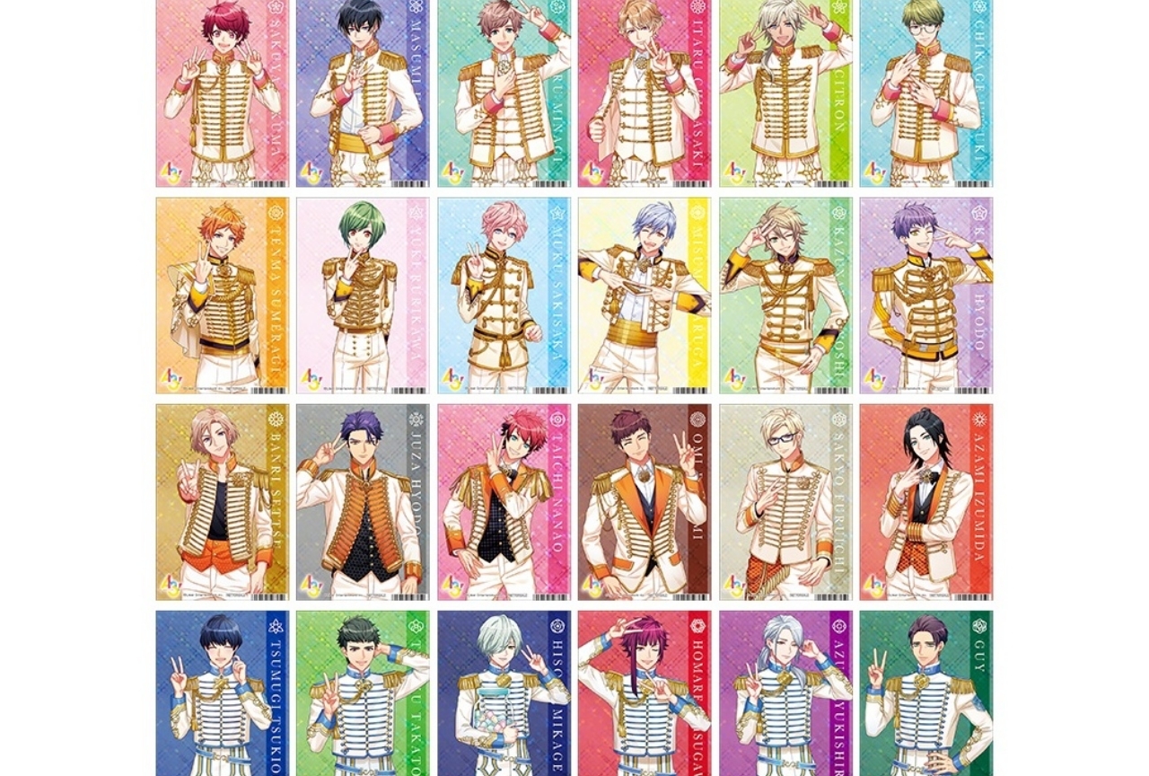 『A3!』リリース3周年記念のフェアが全国アニメイトにて開催