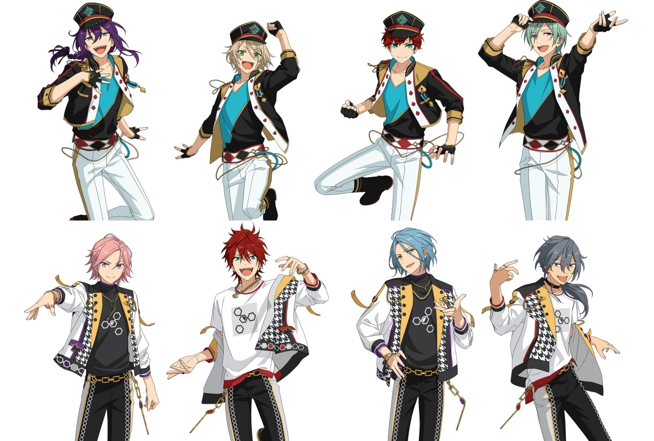 『あんスタ！！』新ユニット≪ALKALOID & Crazy:B≫の新情報が到着！