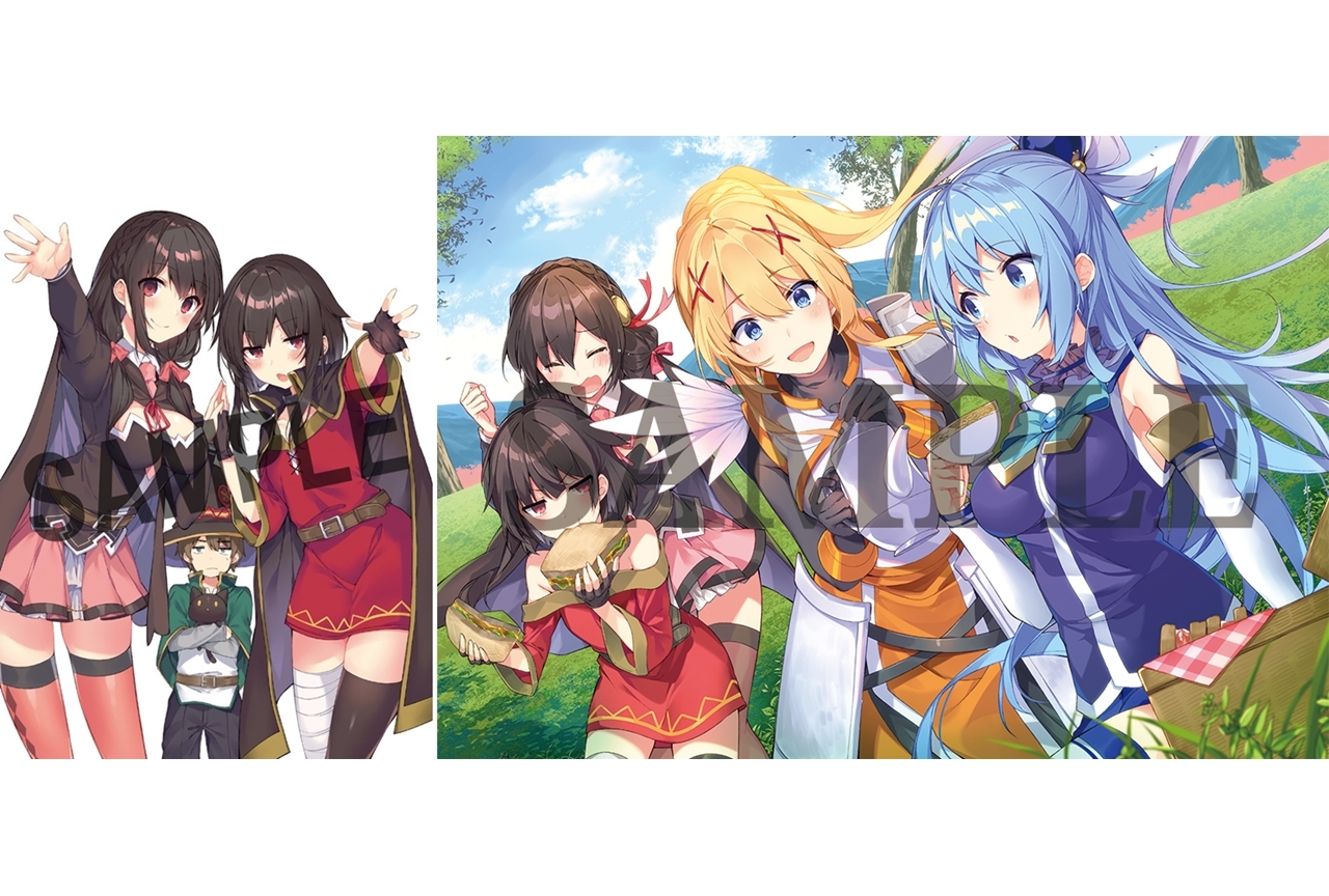 『映画 このすば』BD&DVD3月25日発売