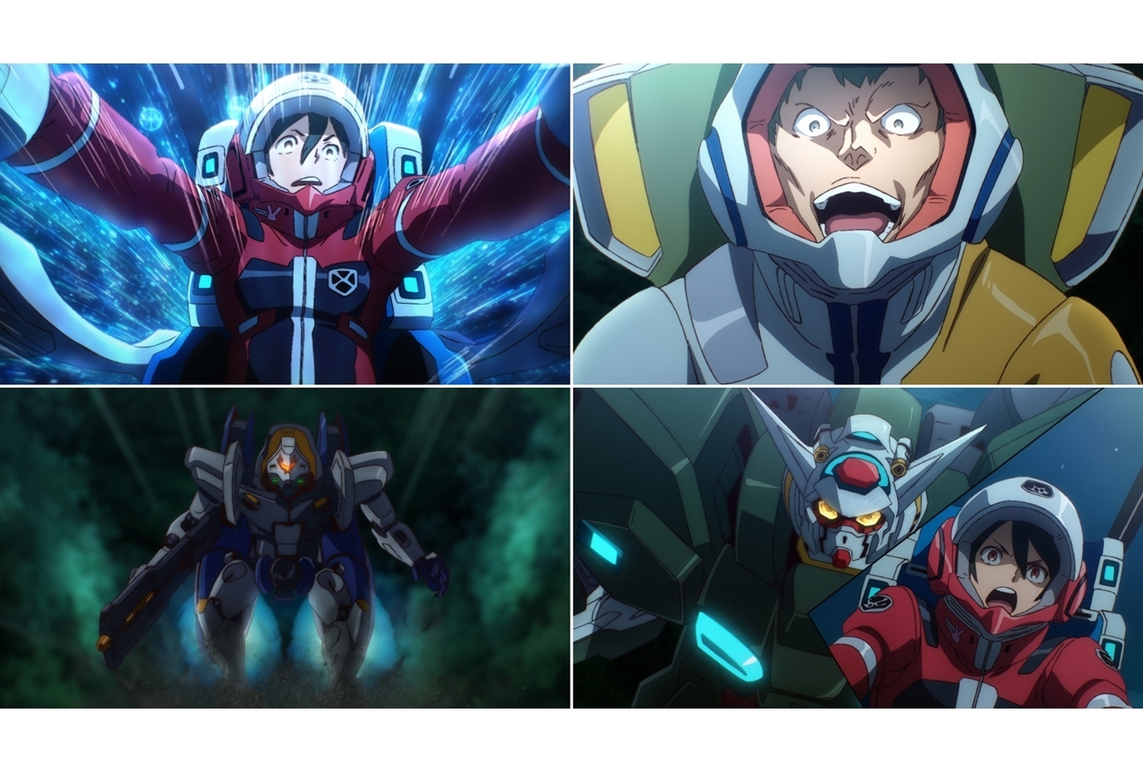 劇場版『Ｇレコ』第2部予告映像＆場面カット公開