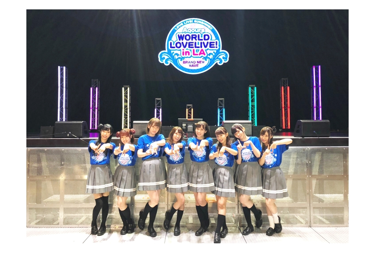 『ラブライブ！サンシャイン!!』“Aqours”LAライブが放送
