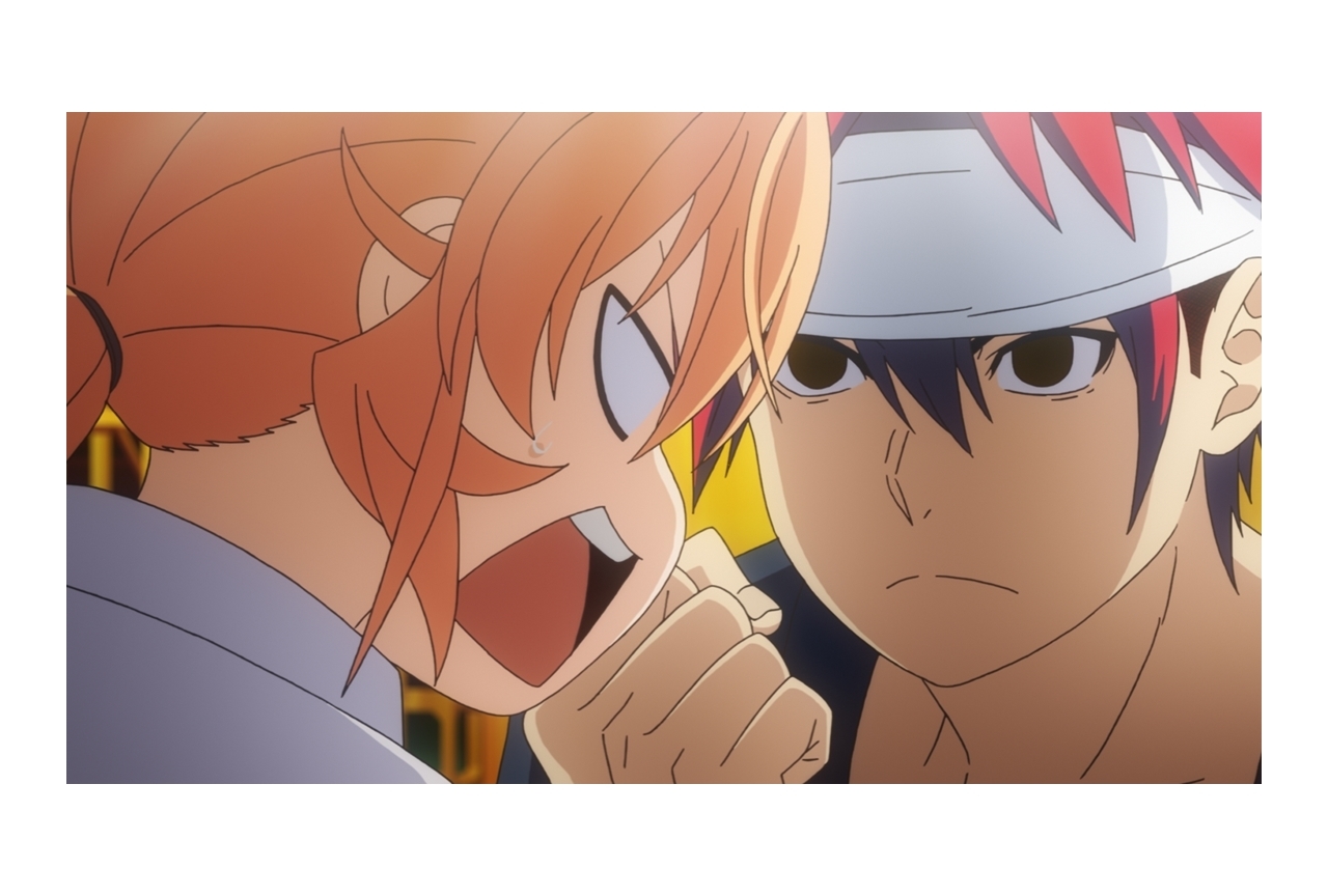 秋アニメ『食戟のソーマ 神ノ皿』第10話の場面カット・あらすじ公開