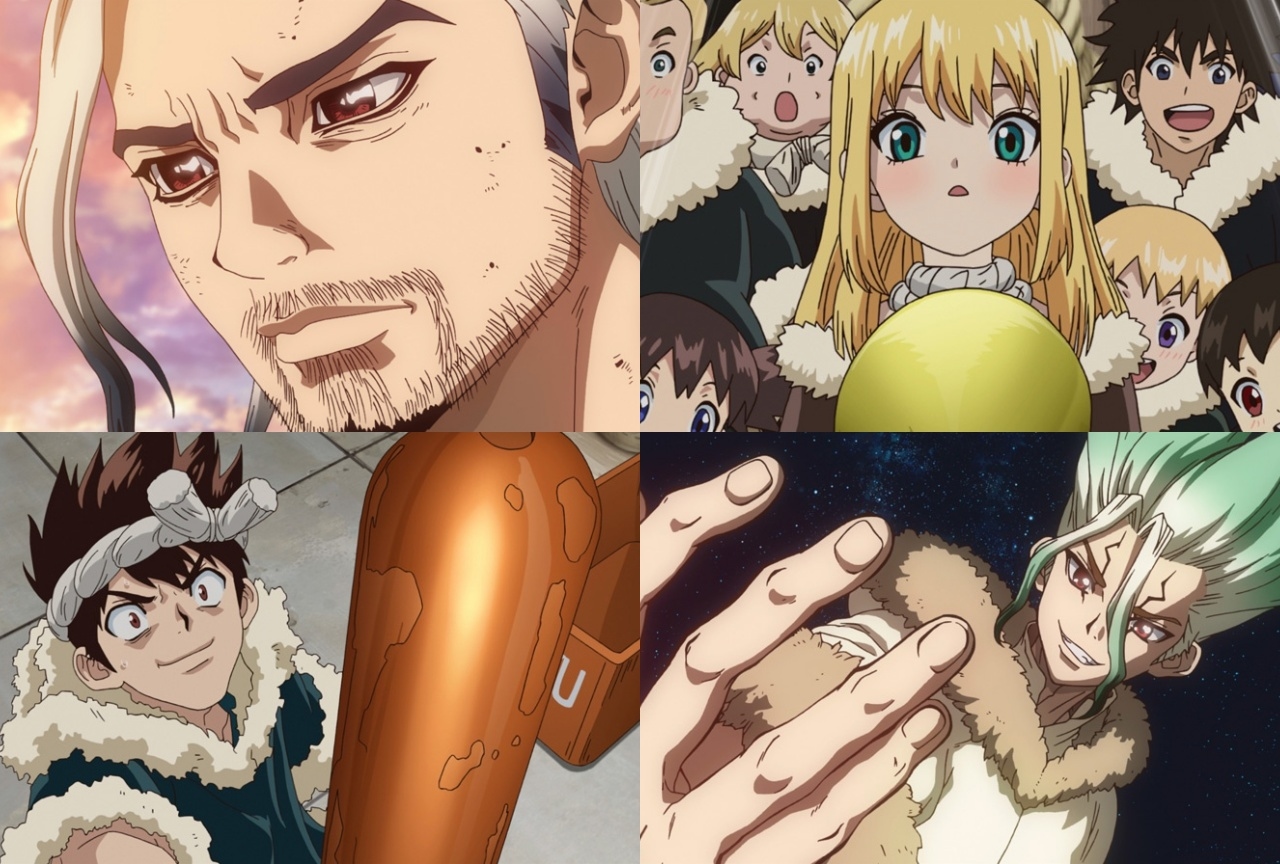 TVアニメ『Dr.STONE』最終話のあらすじ&場面カット到着