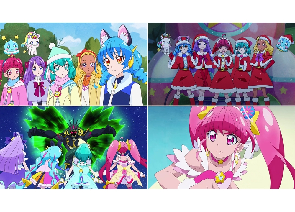 『スタプリ』第44話「サプラ~イズ☆サンタさんは宇宙人!?」より先行カット到着!