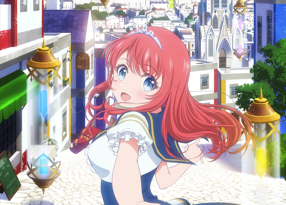 『ラピスリライツ』2020年TVアニメ化決定！