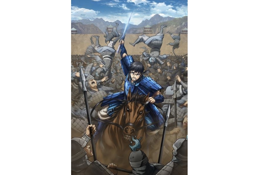 TVアニメ『キングダム』第3シリーズのティザービジュアル公開