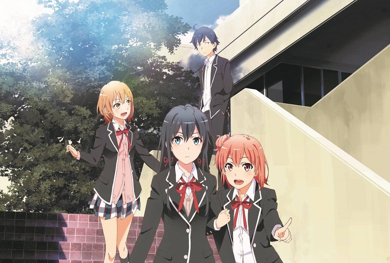 TVアニメ第2期『俺ガイル。続』5日間連続再放送決定