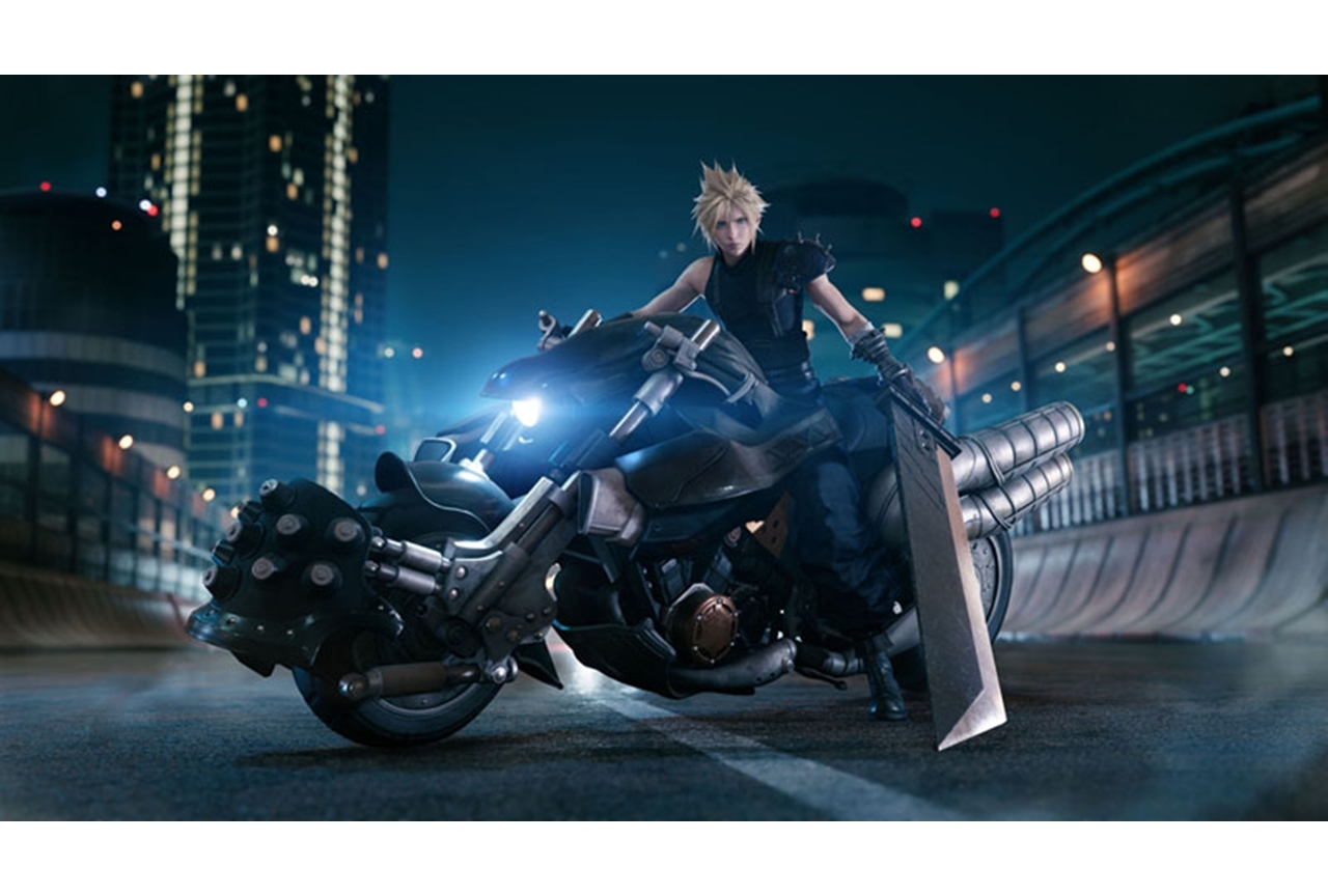 『FFVII』特別展示がアニメイト池袋で実施