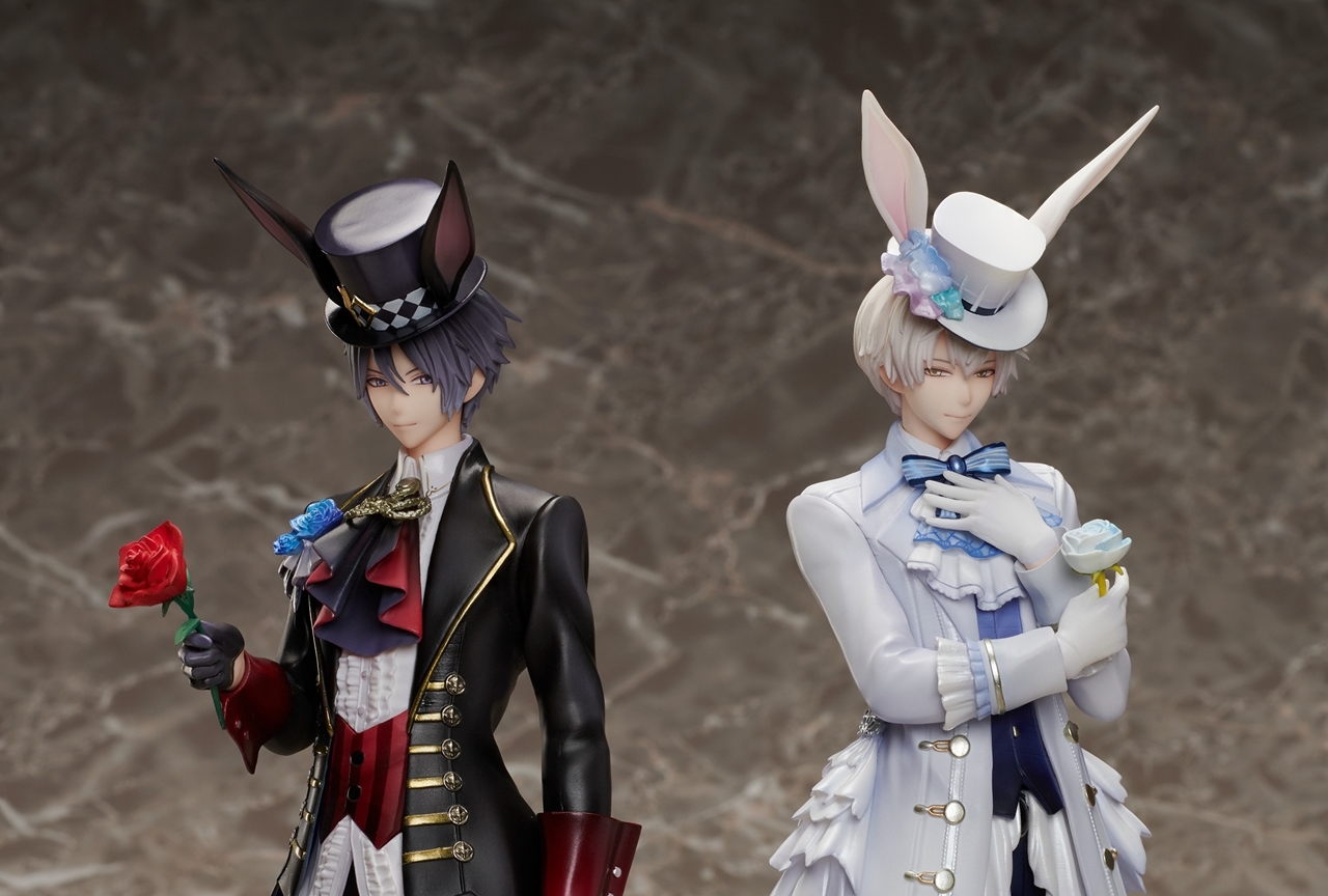 『ツキウタ。』睦月始と霜月隼のフィギュアが予約受付中