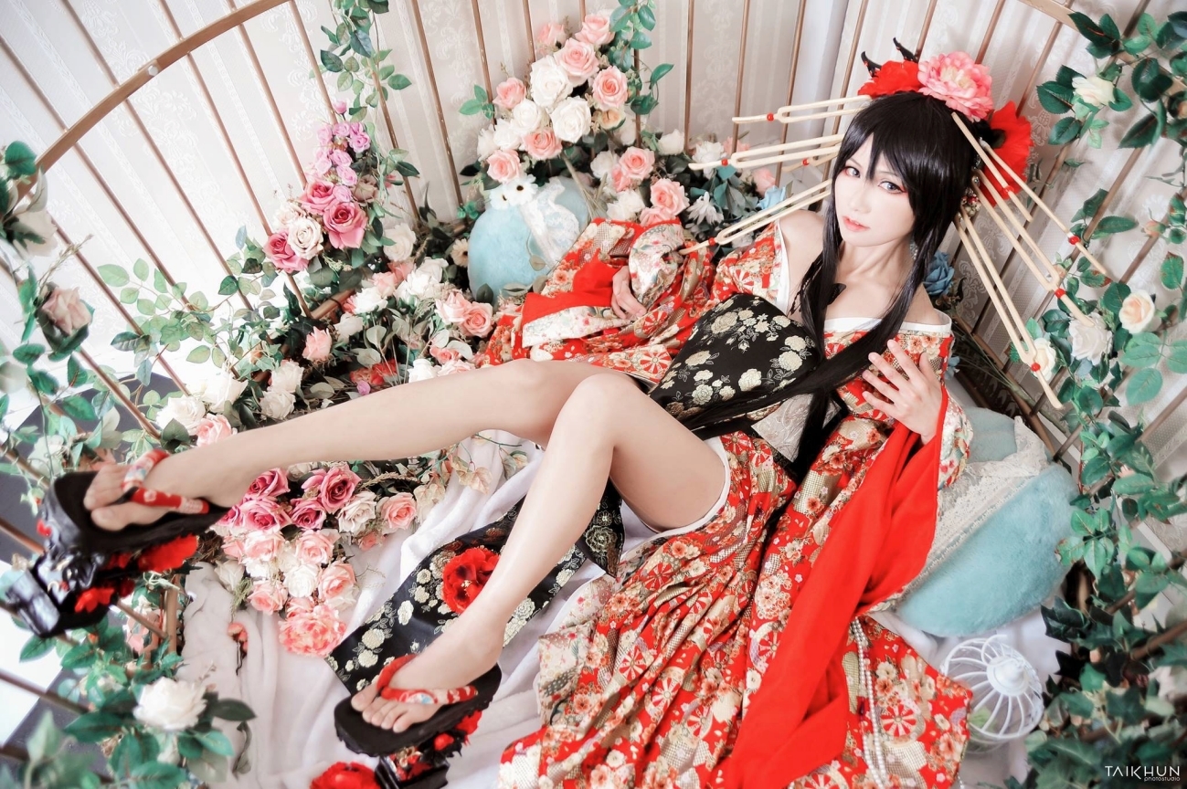 お正月コスプレ特集『花魁』を厳選してご紹介