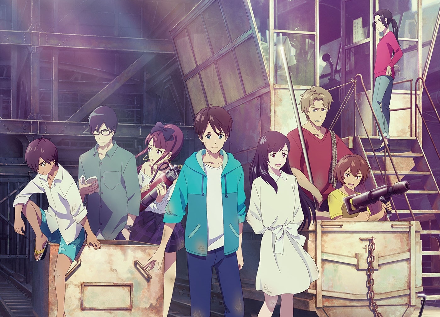 アニメ映画『ぼくらの7日間戦争』6日目の本編映像が解禁