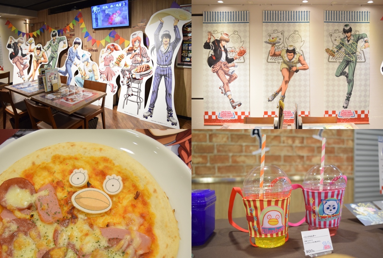 『銀魂』×アニメイトコラボカフェをフォトレポート!